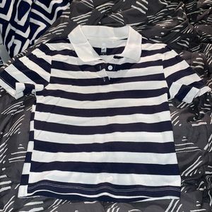 Woman’s Me to We collared shirt